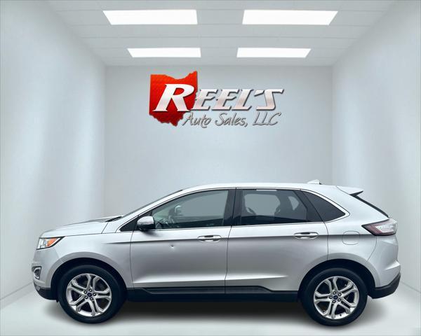 used 2017 Ford Edge car, priced at $15,483