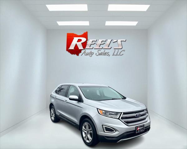 used 2017 Ford Edge car, priced at $15,483