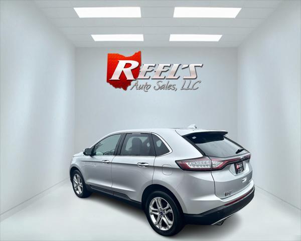 used 2017 Ford Edge car, priced at $15,483