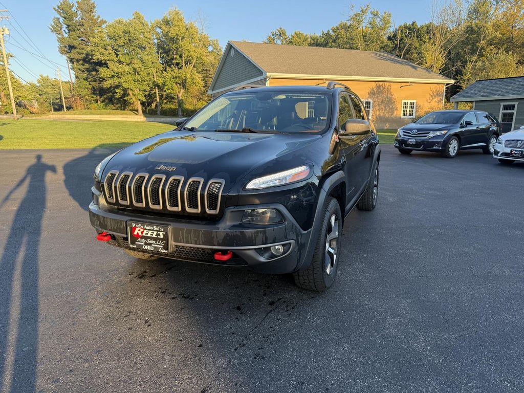 used 2016 Jeep Cherokee car, priced at $13,995