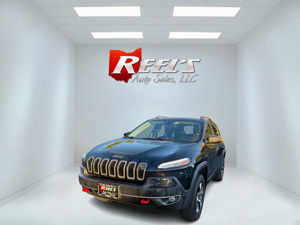 used 2016 Jeep Cherokee car, priced at $13,995