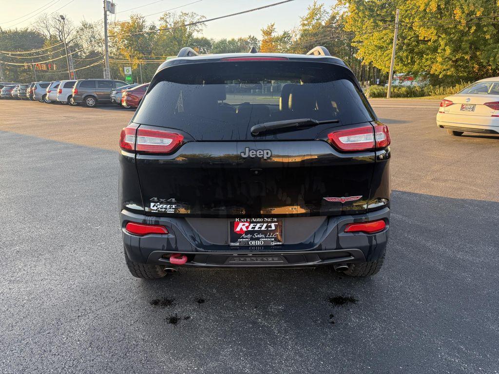 used 2016 Jeep Cherokee car, priced at $13,995