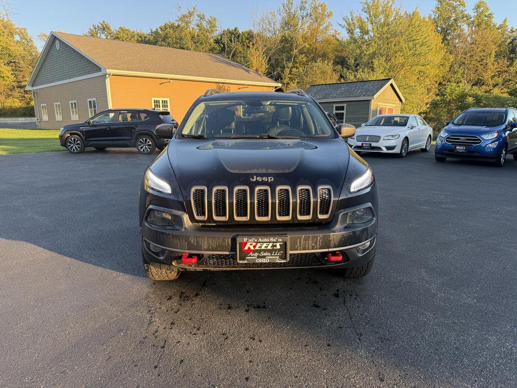 used 2016 Jeep Cherokee car, priced at $13,995