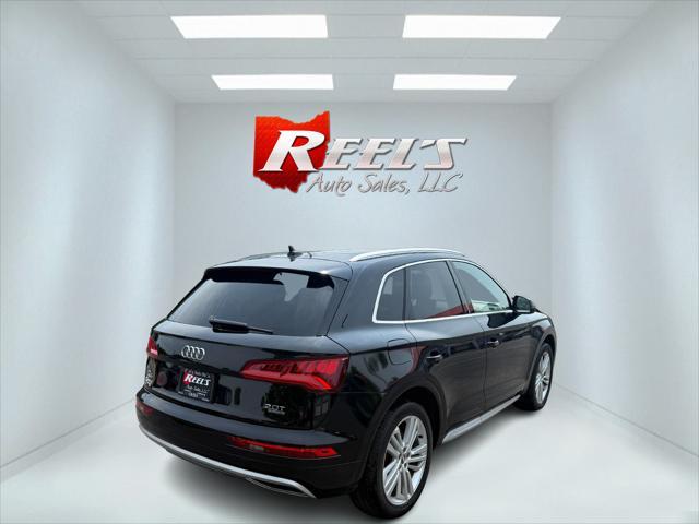 used 2018 Audi Q5 car, priced at $16,997