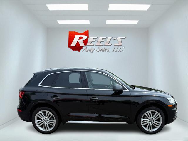 used 2018 Audi Q5 car, priced at $16,997