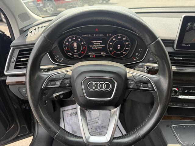 used 2018 Audi Q5 car, priced at $16,997