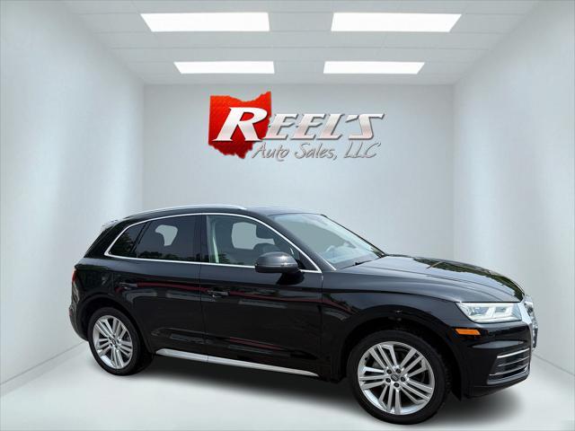 used 2018 Audi Q5 car, priced at $16,997