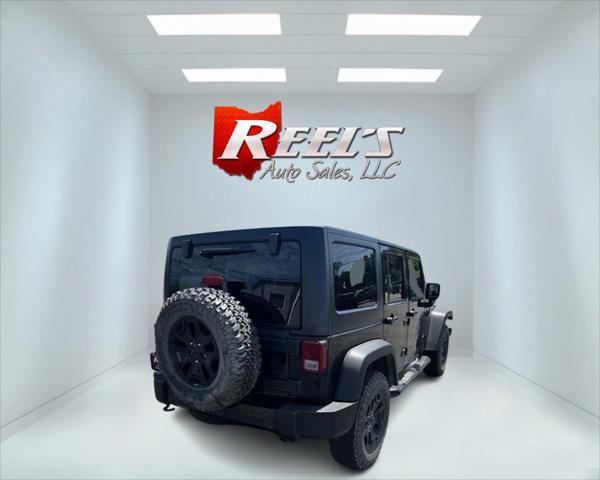 used 2015 Jeep Wrangler car, priced at $17,700