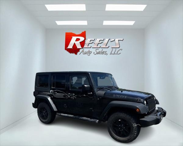 used 2015 Jeep Wrangler car, priced at $17,700