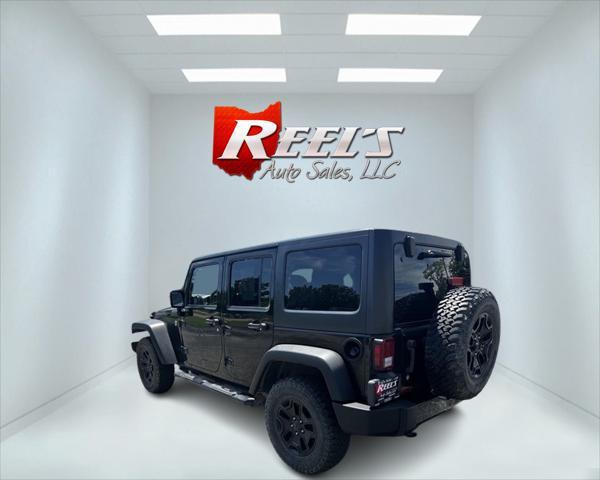 used 2015 Jeep Wrangler car, priced at $17,700