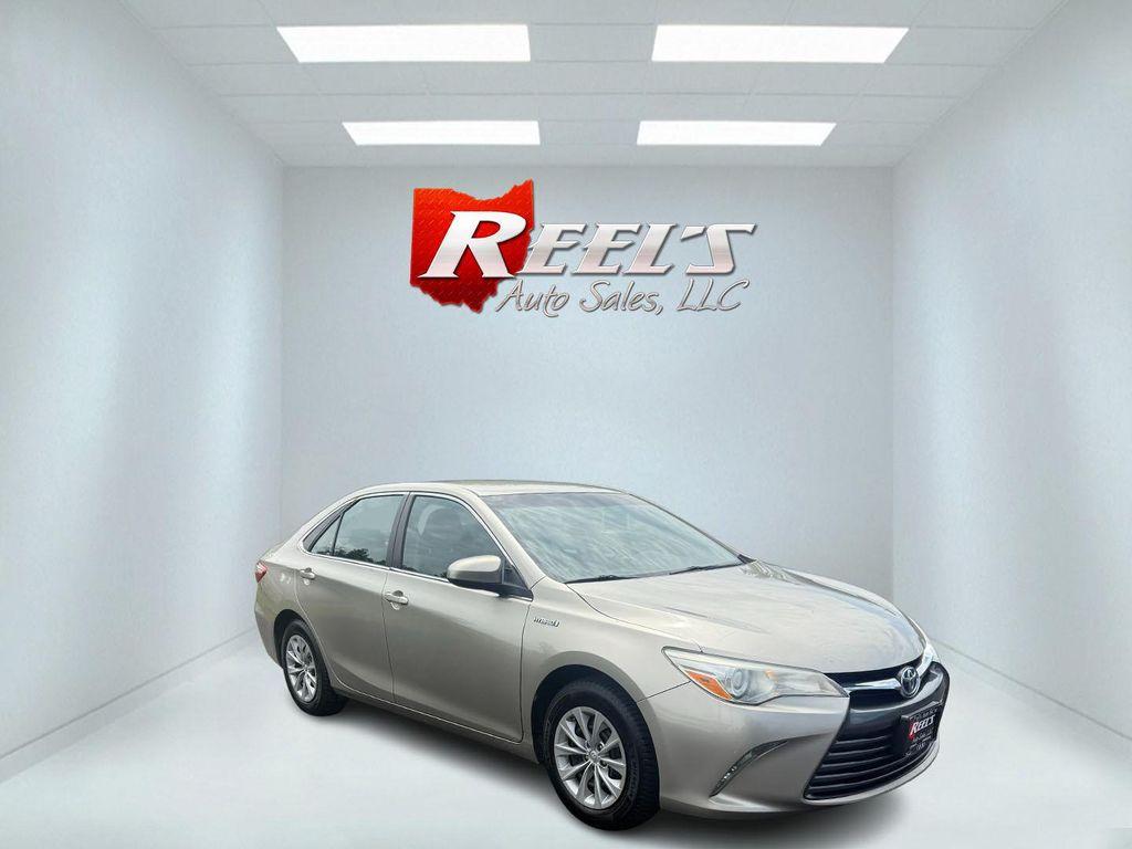 used 2015 Toyota Camry Hybrid car, priced at $12,925