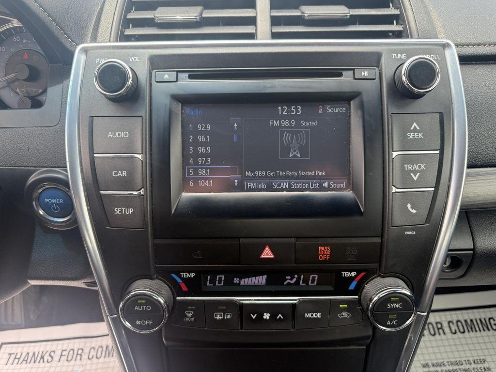 used 2015 Toyota Camry Hybrid car, priced at $12,925