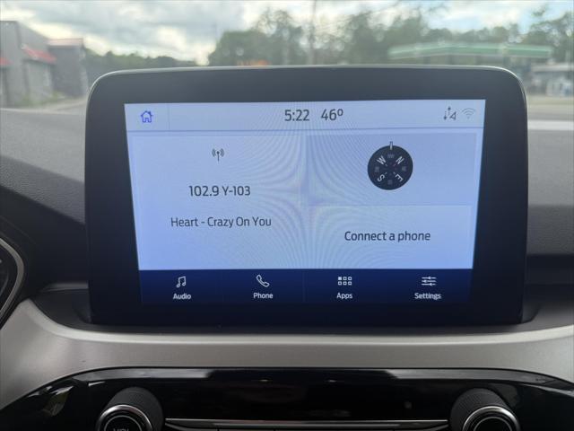 used 2020 Ford Escape car, priced at $14,995