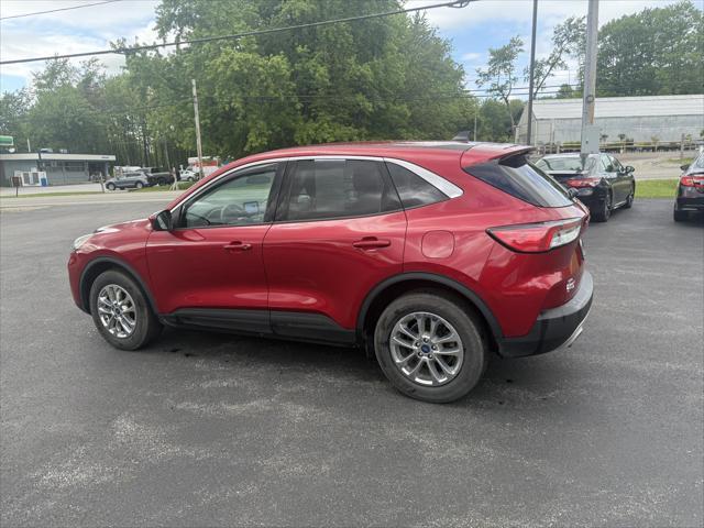 used 2020 Ford Escape car, priced at $14,995