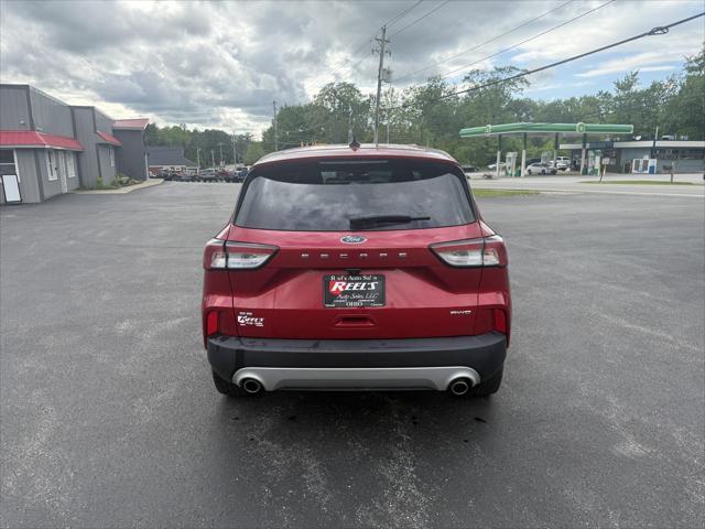 used 2020 Ford Escape car, priced at $14,995