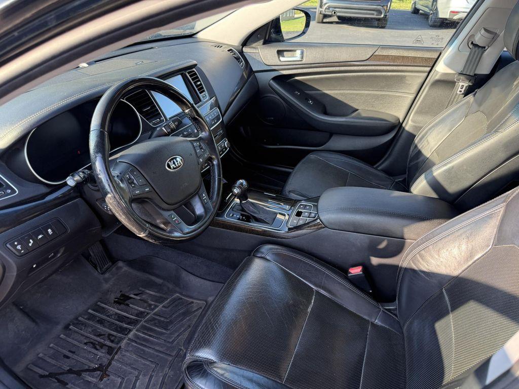 used 2015 Kia Cadenza car, priced at $9,850