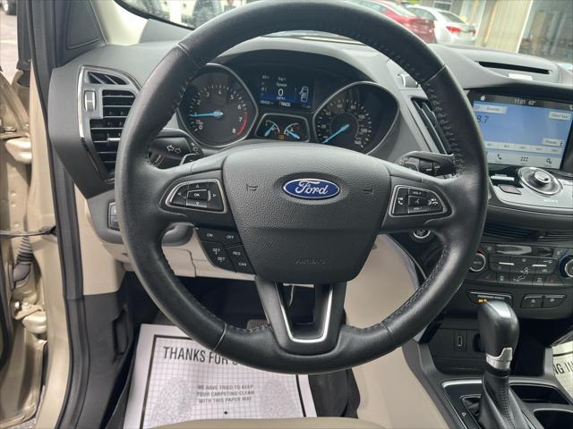 used 2017 Ford Escape car, priced at $12,998