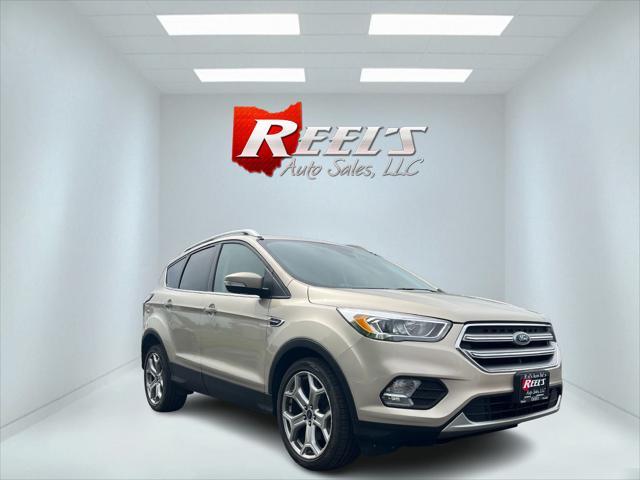 used 2017 Ford Escape car, priced at $12,998