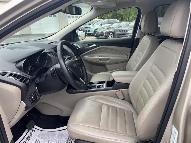 used 2017 Ford Escape car, priced at $12,998