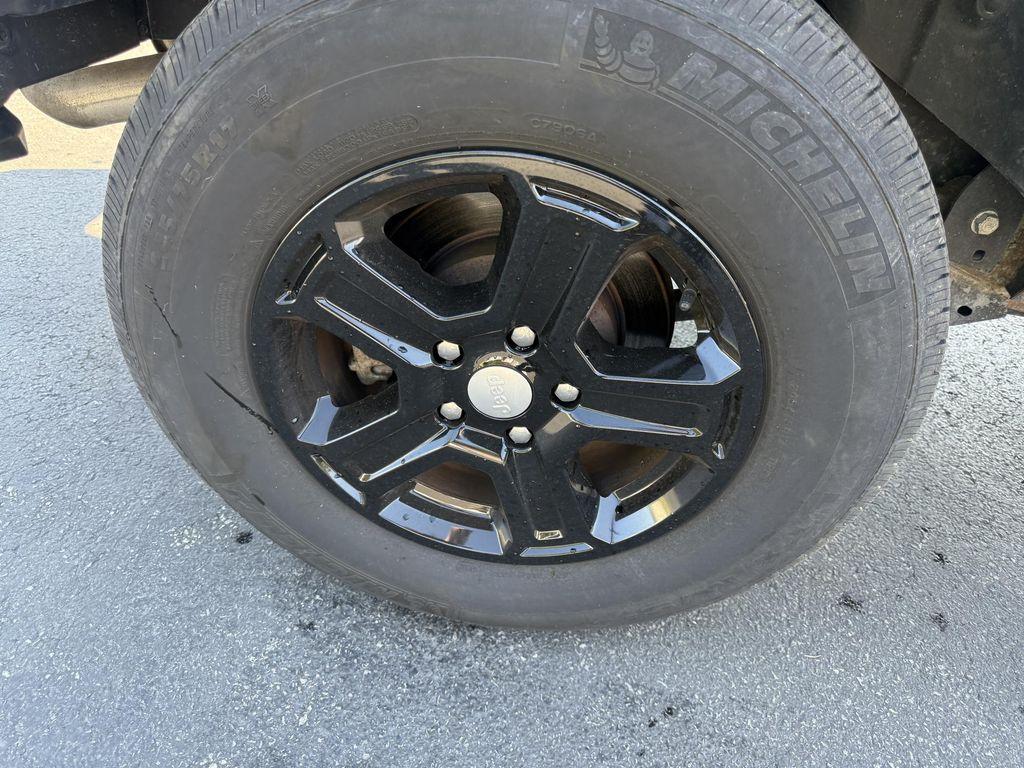 used 2018 Jeep Wrangler Unlimited car, priced at $22,893