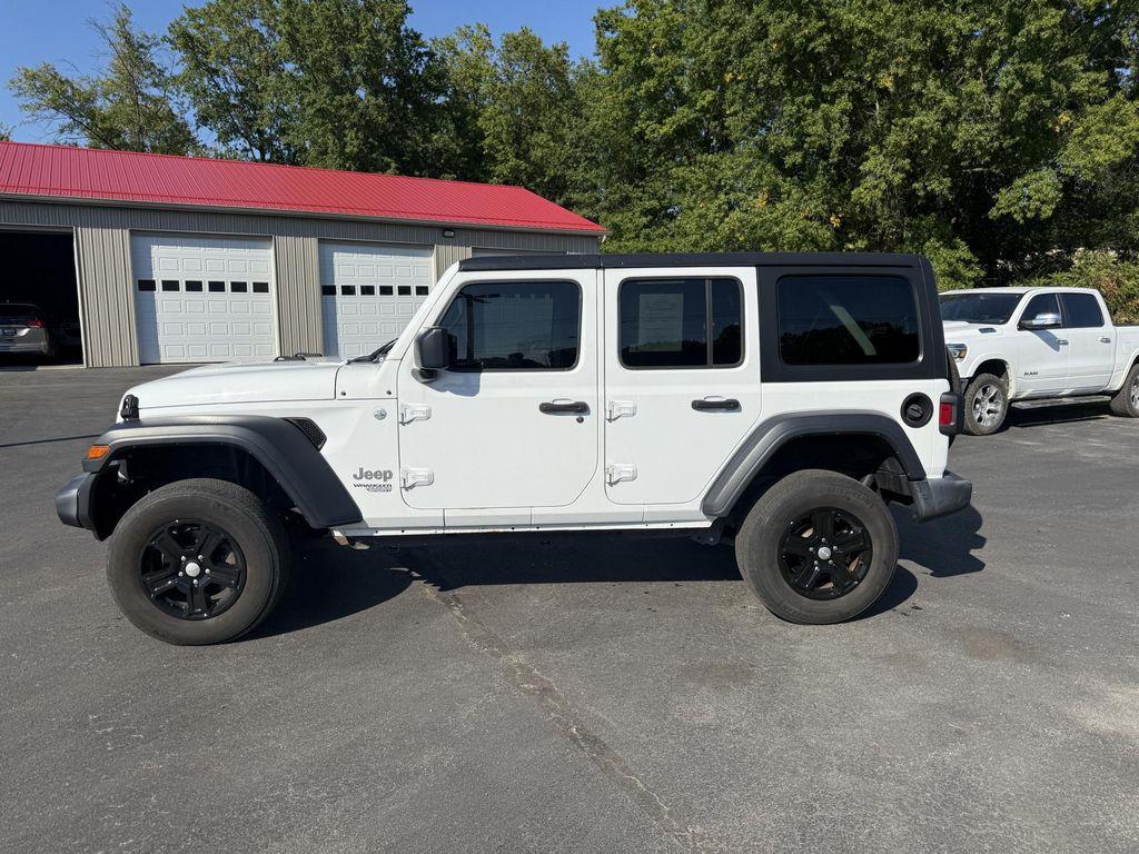 used 2018 Jeep Wrangler Unlimited car, priced at $22,893