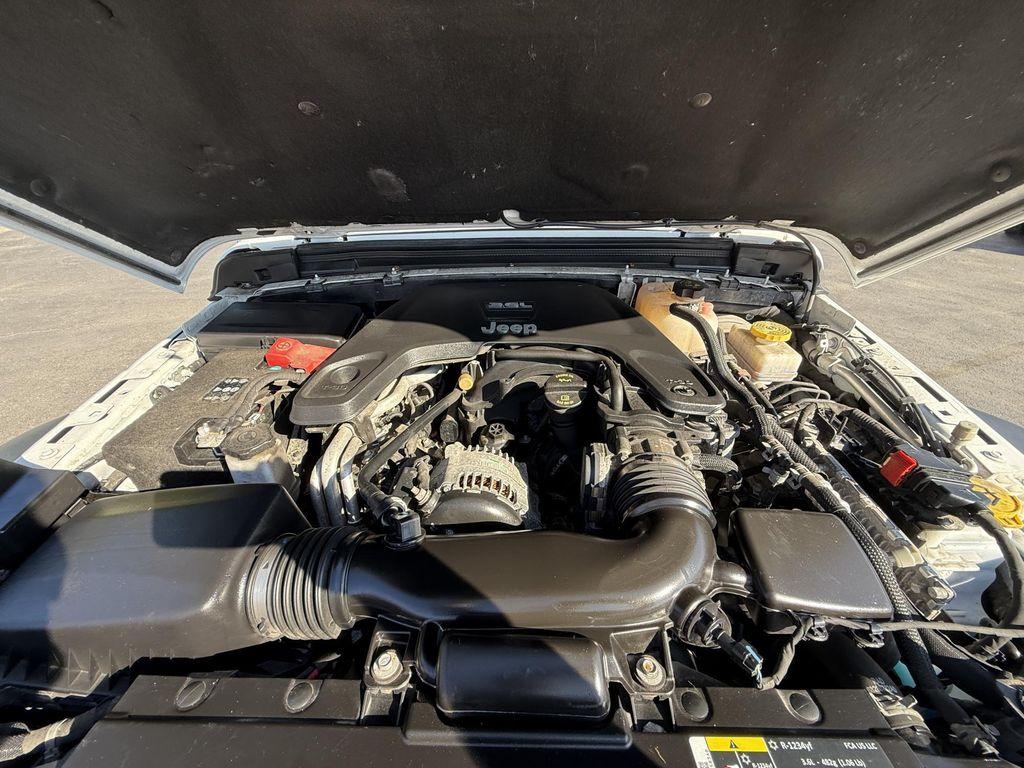 used 2018 Jeep Wrangler Unlimited car, priced at $22,893