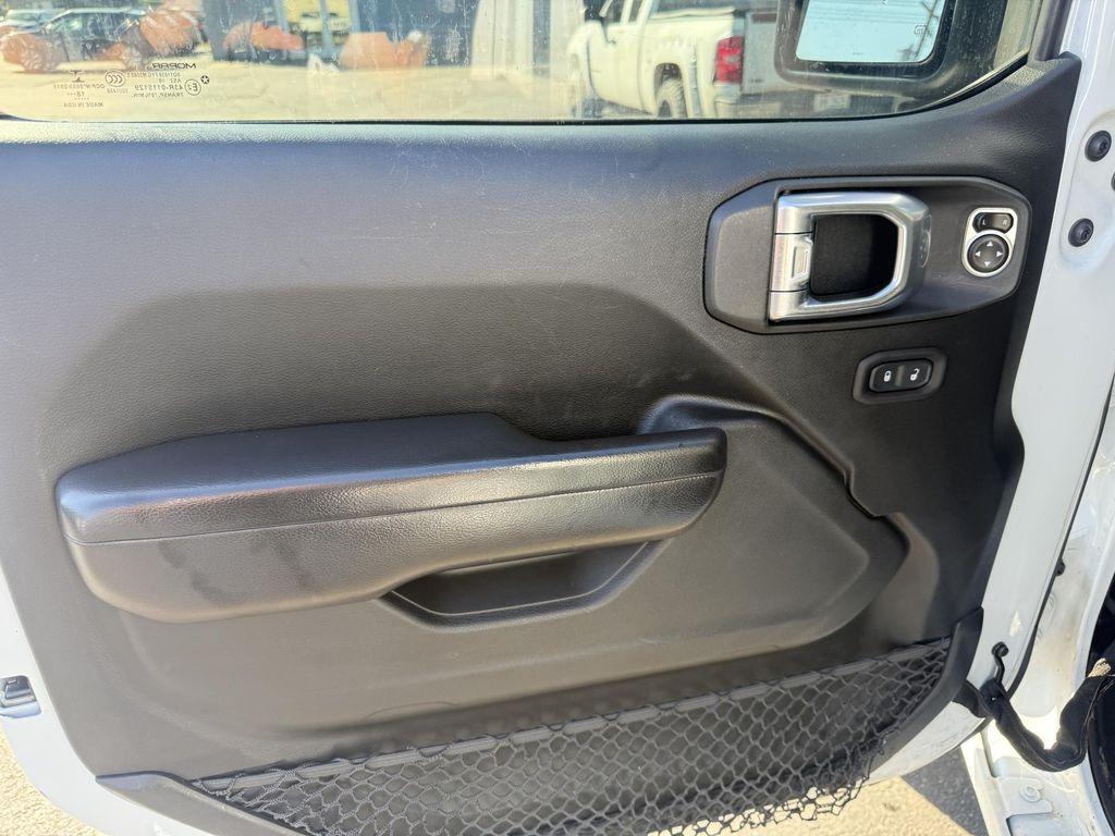 used 2018 Jeep Wrangler Unlimited car, priced at $22,893