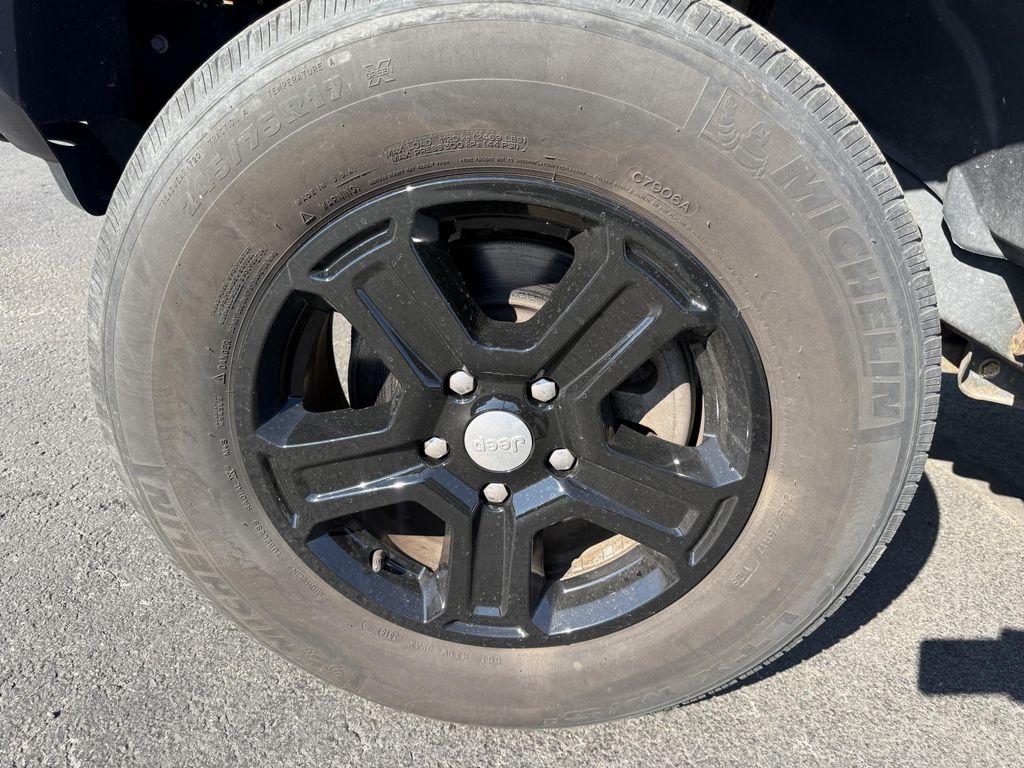 used 2018 Jeep Wrangler Unlimited car, priced at $22,893