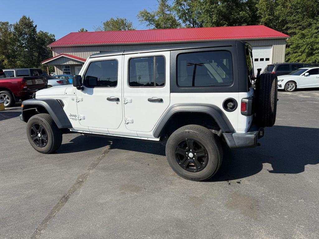 used 2018 Jeep Wrangler Unlimited car, priced at $22,893