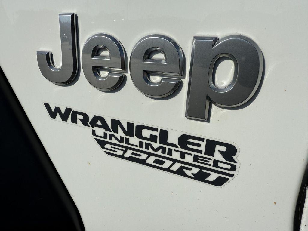 used 2018 Jeep Wrangler Unlimited car, priced at $22,893