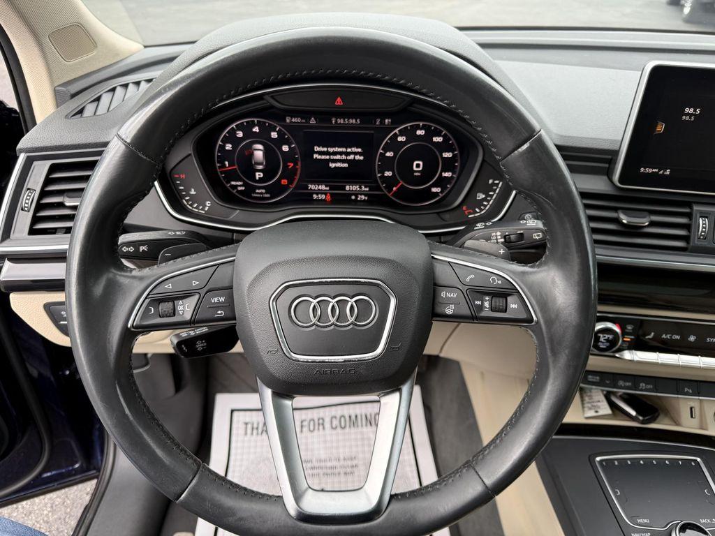 used 2018 Audi Q5 car, priced at $18,992
