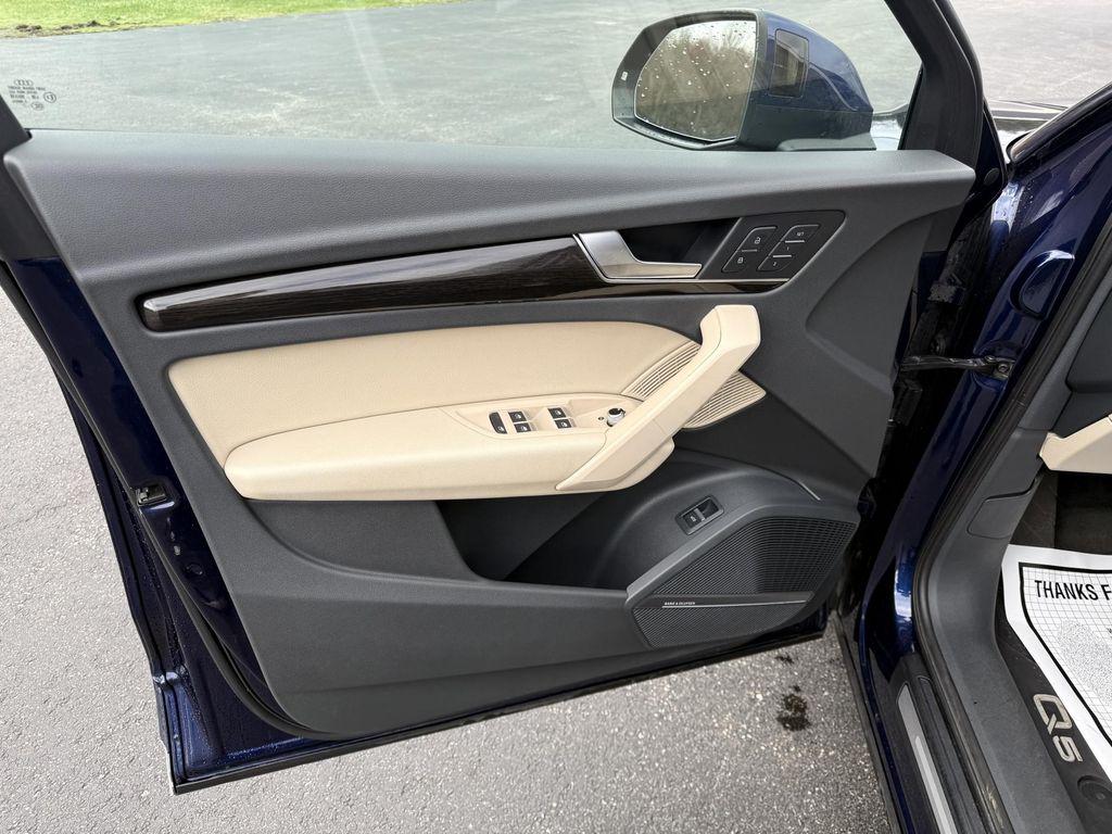used 2018 Audi Q5 car, priced at $18,992
