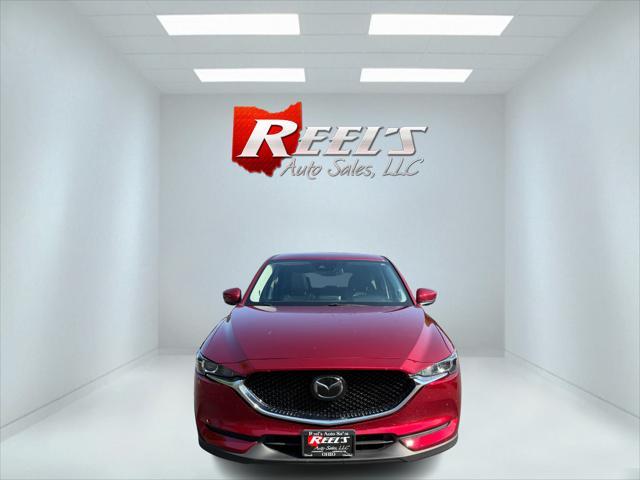used 2018 Mazda CX-5 car, priced at $15,200