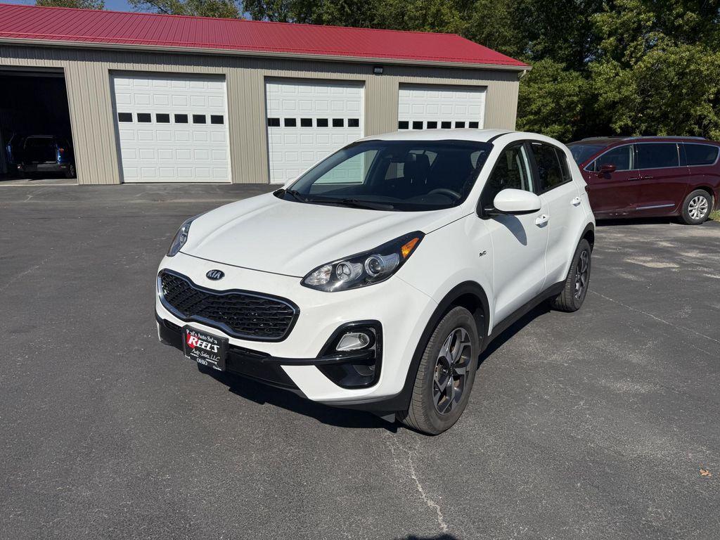 used 2020 Kia Sportage car, priced at $16,800