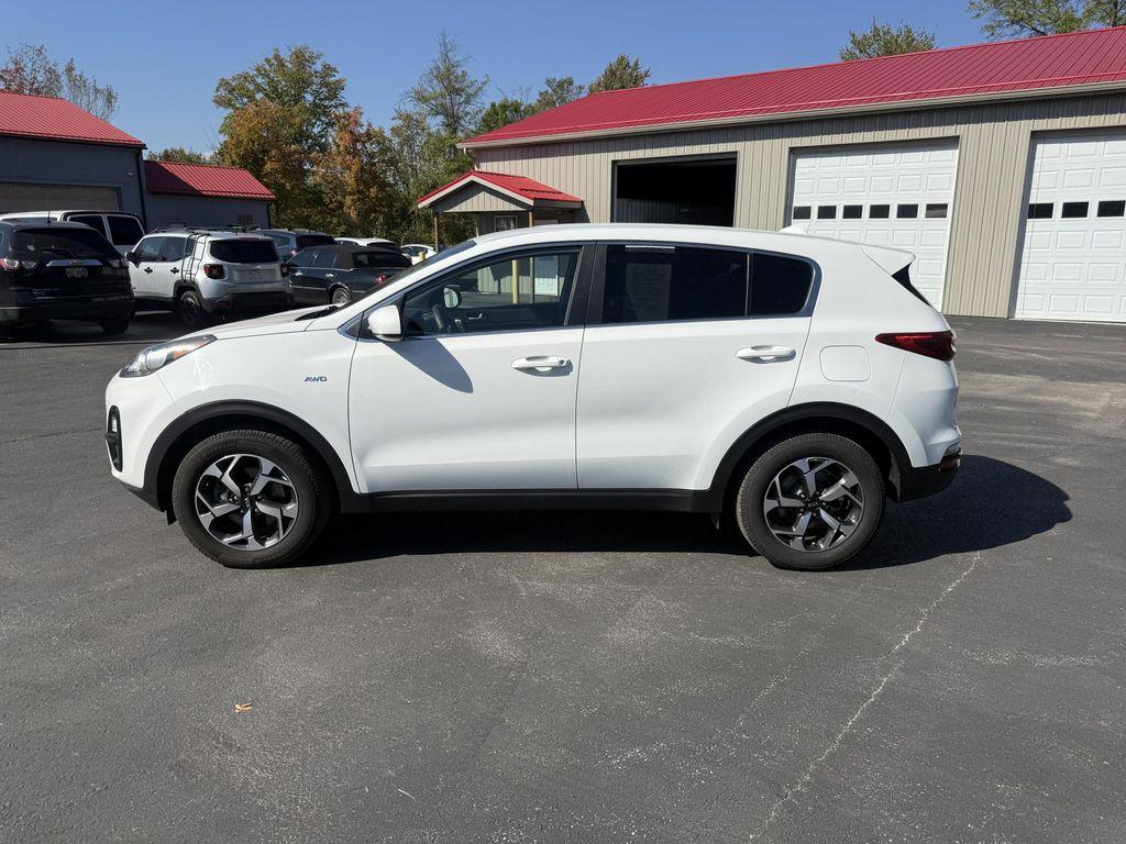 used 2020 Kia Sportage car, priced at $16,800