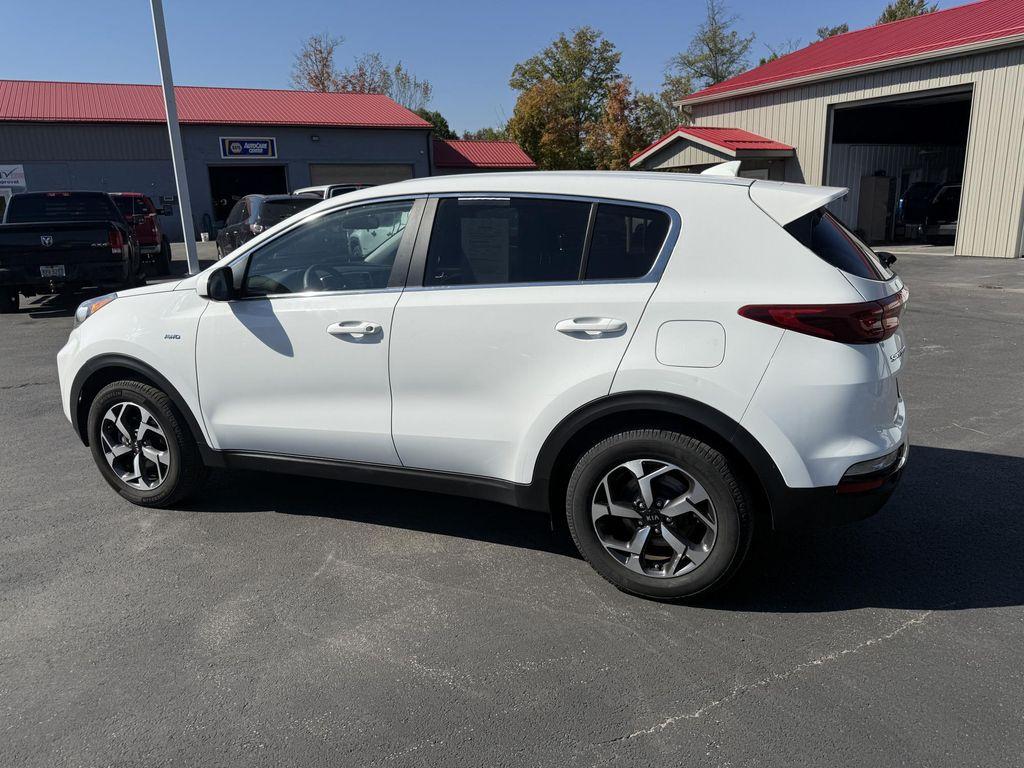 used 2020 Kia Sportage car, priced at $16,800