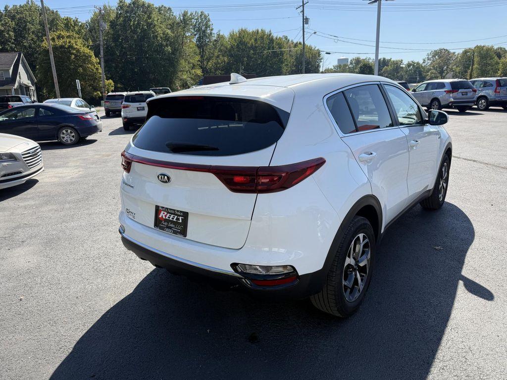 used 2020 Kia Sportage car, priced at $16,800