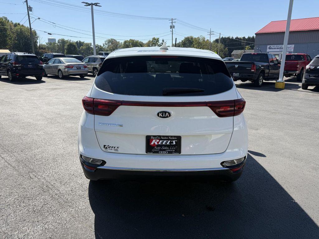used 2020 Kia Sportage car, priced at $16,800