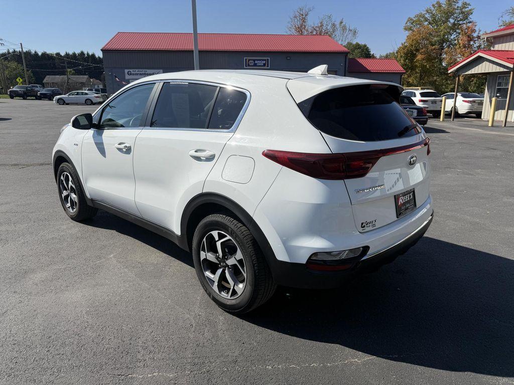 used 2020 Kia Sportage car, priced at $16,800