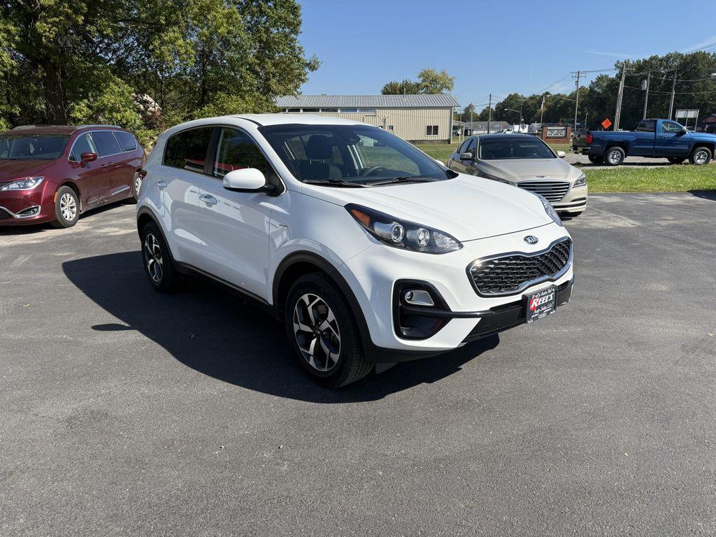 used 2020 Kia Sportage car, priced at $16,800