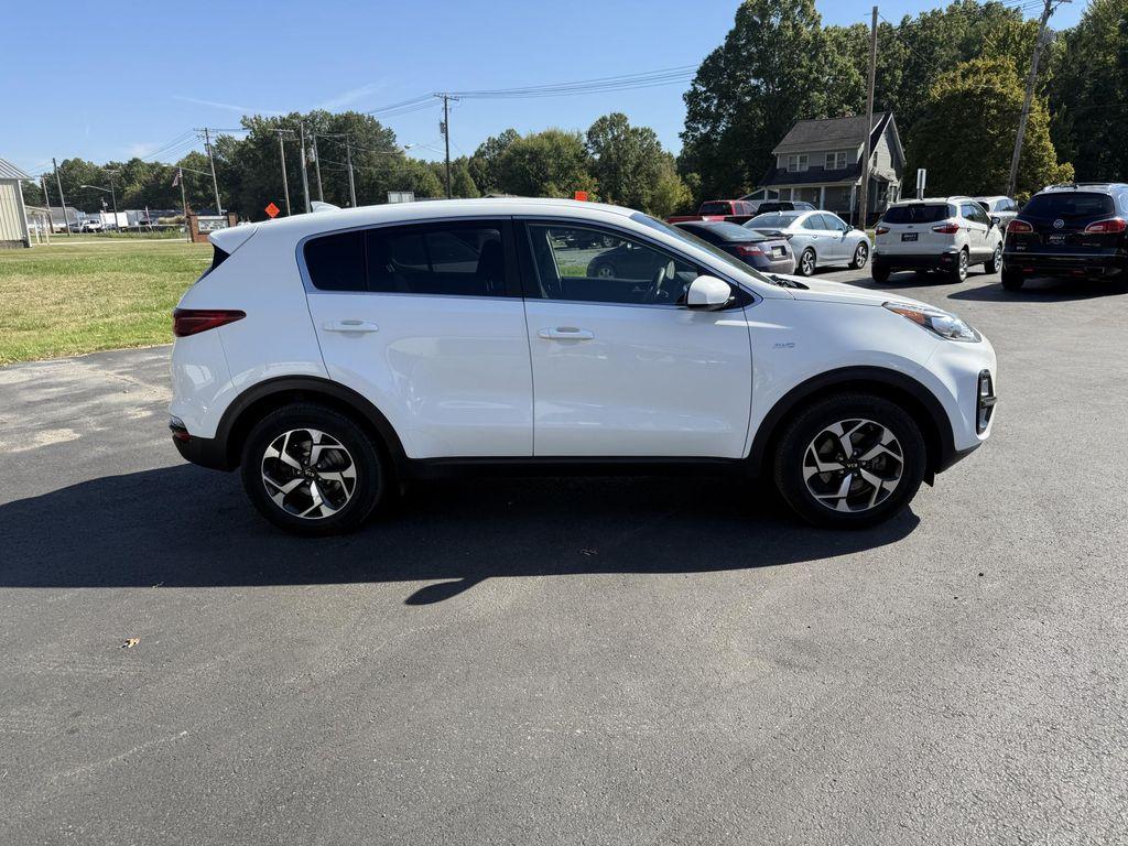 used 2020 Kia Sportage car, priced at $16,800