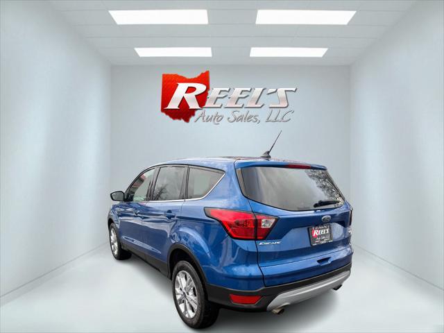 used 2019 Ford Escape car, priced at $13,890