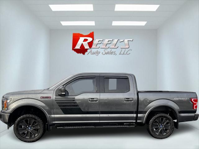 used 2019 Ford F-150 car, priced at $23,900