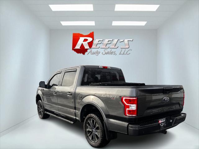 used 2019 Ford F-150 car, priced at $23,900