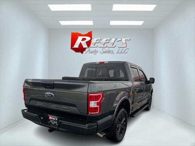 used 2019 Ford F-150 car, priced at $23,900