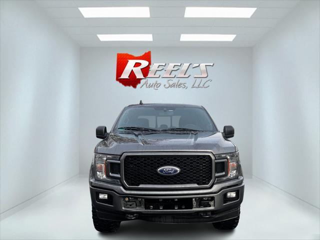 used 2019 Ford F-150 car, priced at $23,900