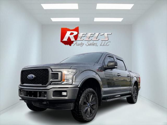 used 2019 Ford F-150 car, priced at $23,900