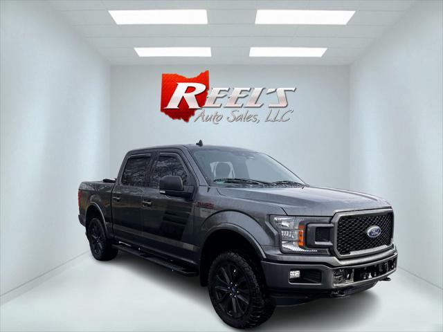 used 2019 Ford F-150 car, priced at $23,900