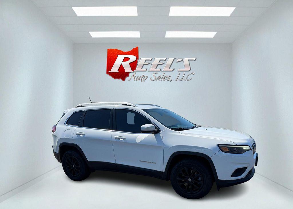 used 2019 Jeep Cherokee car, priced at $15,993