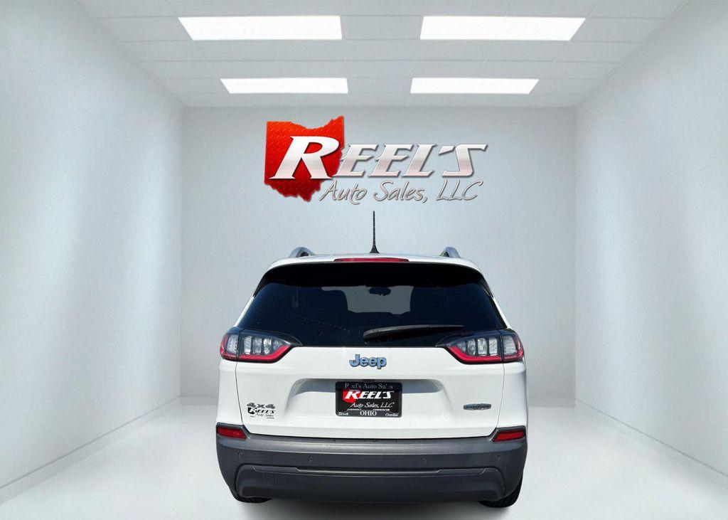 used 2019 Jeep Cherokee car, priced at $15,993